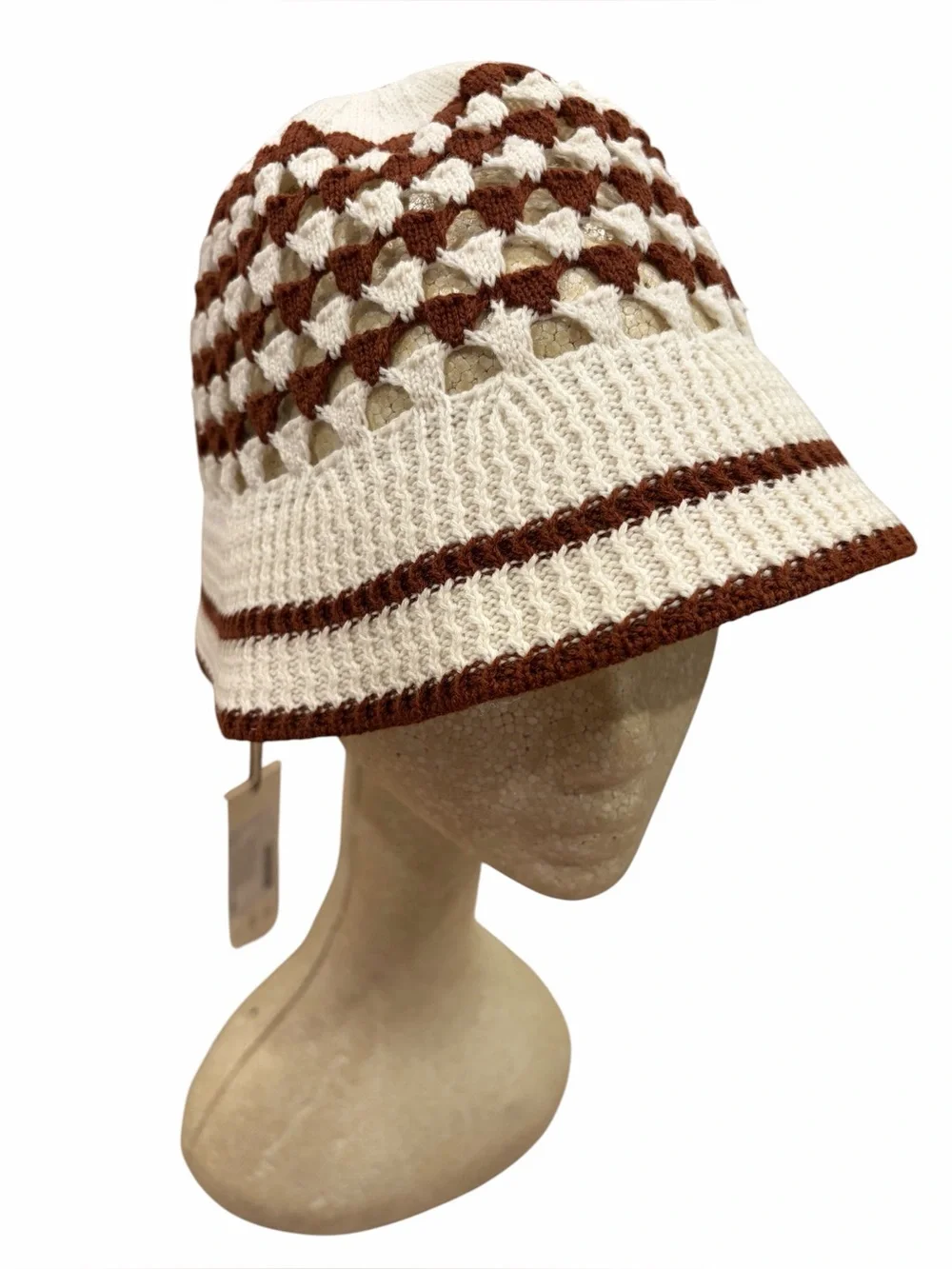 NWT Will + Bear Chelsea Wool Crochet Hat size Small